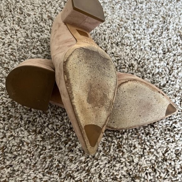 Vince Suede Shoes Size 37 - Picture 9 of 9